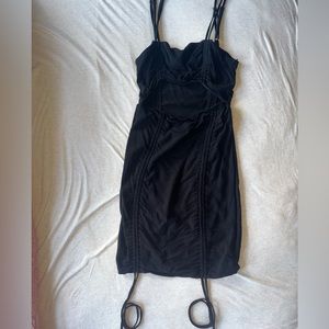 mini black dress
